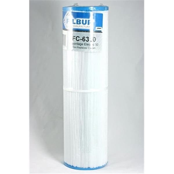Apc Apc FC-6310 Antimicrobial Replacement Filter Cartridge; 50 Square ft. APCC7184 - main